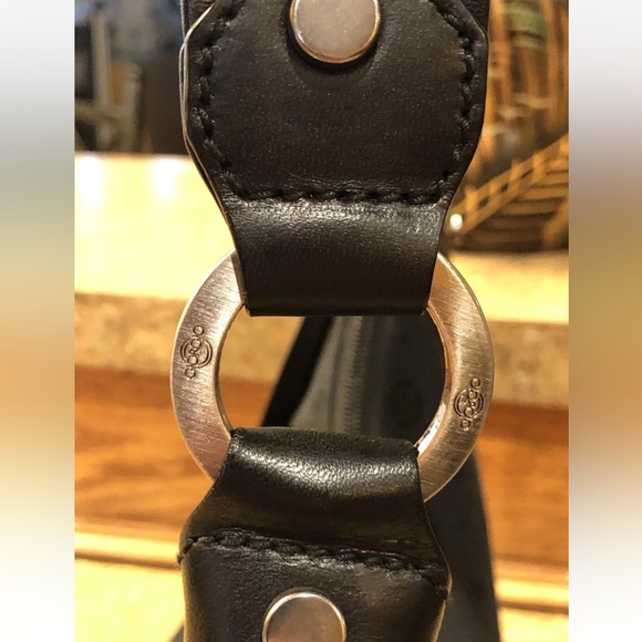 Giorgio G Crescent Moon Shoulder Bag **NWOT** HARD TO FIND, RARE - Picture 12 of 14